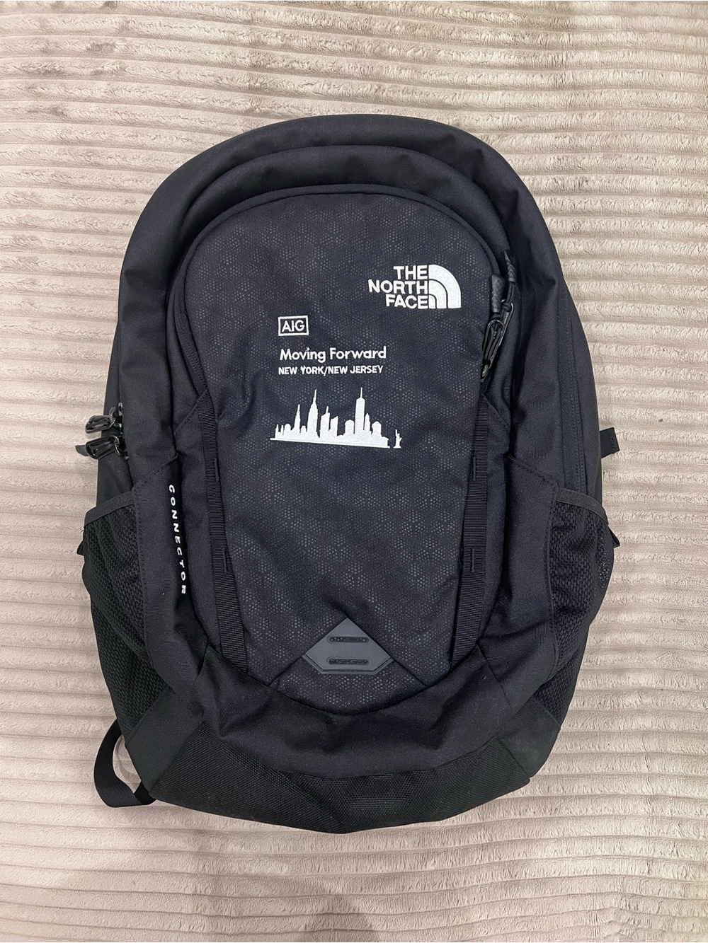 The North Face Black Men's Backpack with White Logo - Moving Forward NYC